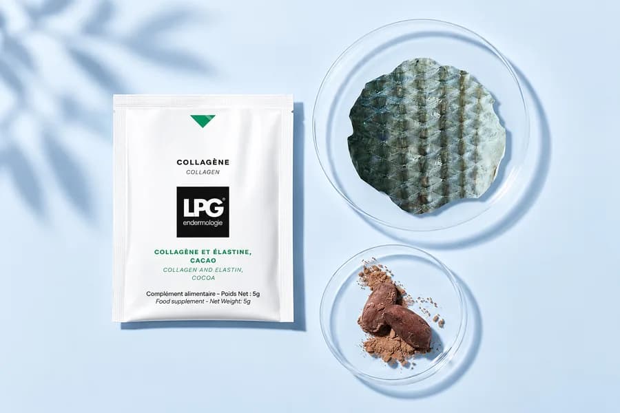 LPG Collagen Kakao-Pulver, Dose