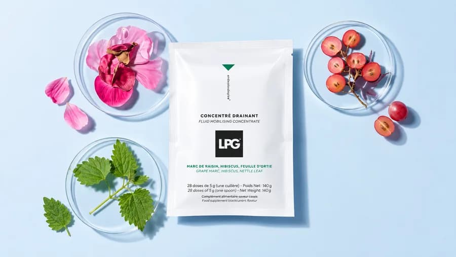 LPG Fluid Mobilising Concentrate, Dose mit Pulver